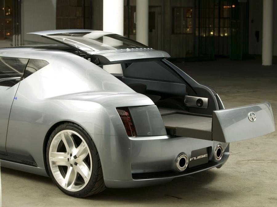  Scion Fuse Sports Coupe Concept 2006 года  (фото 42 из 165)